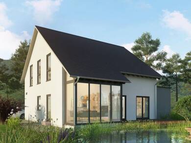 Einfamilienhaus zum Kauf - Erstbezug provisionsfrei 284.129 € 5 Zimmer 181,8 m² 855 m² Grundstück Lückersdorf Kamenz 01917