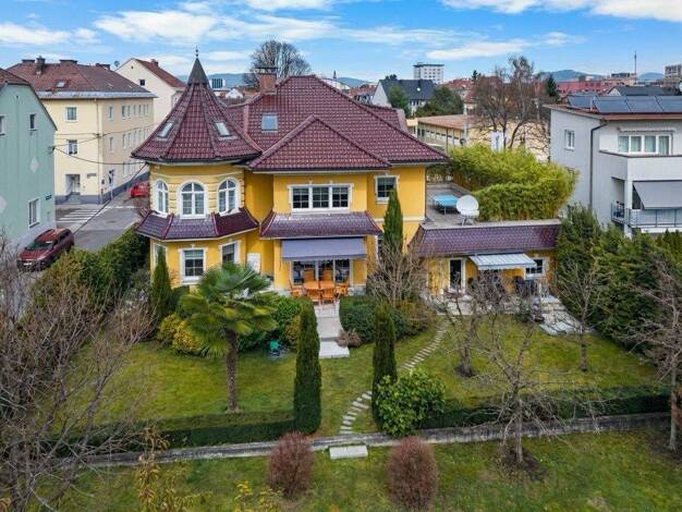 Villa zum Kauf 1.200.000 € 6 Zimmer 210 m² 1.239 m² Grundstück St. Ruprecht Klagenfurt 9020