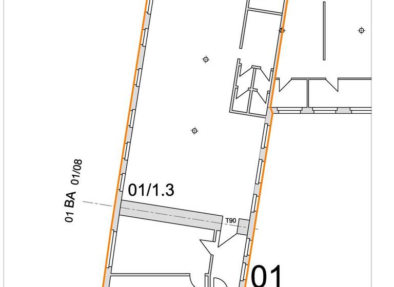 Bürogebäude zur Miete provisionsfrei 15 € 3 Zimmer 225 m² Bürofläche Ludwigstraße 180C Offenbach am Main 63067