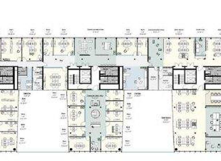 Bürofläche zur Miete provisionsfrei 22,50 € 11.438,4 m² Bürofläche teilbar ab 230 m² Gallus Frankfurt am Main 60327
