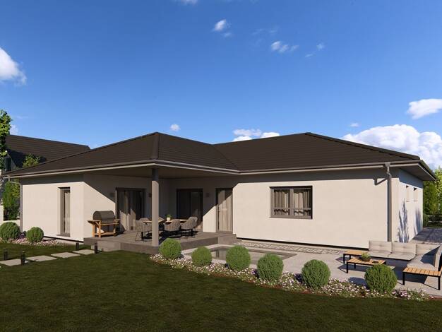 Bungalow zum Kauf 558.587 € 5 Zimmer 187,2 m² 510 m² Grundstück Michelstadt Michelstadt 64720