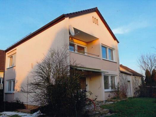 Einfamilienhaus zur Miete 900 € 4 Zimmer 112 m² 800 m² Grundstück frei ab sofort Wülfershausen Wülfershausen an der Saale 97618