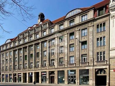Bürofläche zur Miete provisionsfrei 16 € 18 Zimmer 775 m² Bürofläche teilbar ab 775 m² Martin-Luther-Ring 13 Zentrum - West Leipzig 04109