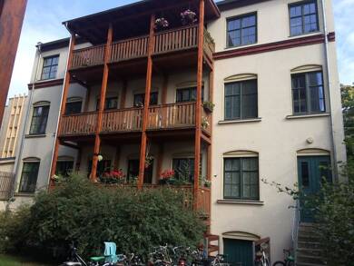 Wohnung zur Miete 1.120 € 3 Zimmer 80 m² 1. Geschoss frei ab 01.10.2025 Lauchstädter Straße 4 Plagwitz Leipzig 04229
