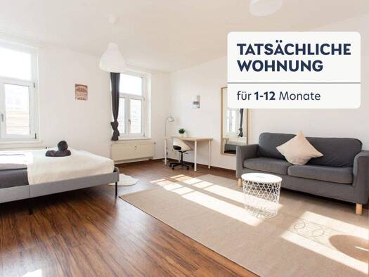 Wohnung zur Miete 1.243 € 4 Zimmer Innenstadt Halle (Saale) 06110