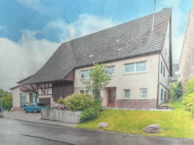 Einfamilienhaus zur Miete 1.395 € 5 Zimmer 140 m² 450 m² Grundstück Bittelbronn Haigerloch 72401