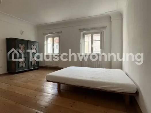 Wohnung zur Miete Tauschwohnung 1.250 € 4 Zimmer 125 m² 2. Geschoss Innenstadt Regensburg 93047