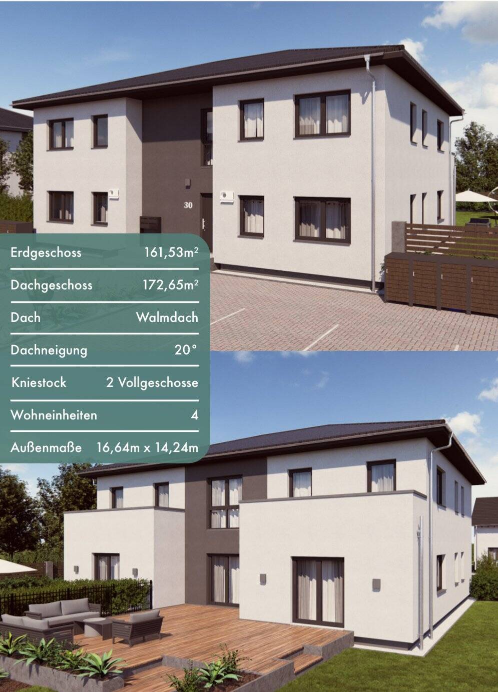 House in Wolfsburg, Barnstorf - Ansicht 4