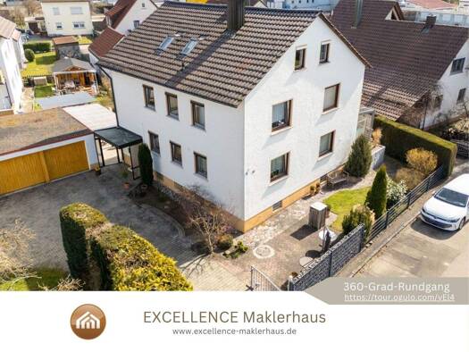 Mehrfamilienhaus zum Kauf 599.000 € 8 Zimmer 210 m² 526 m² Grundstück Gerlenhofen Neu-Ulm / Gerlenhofen 89233
