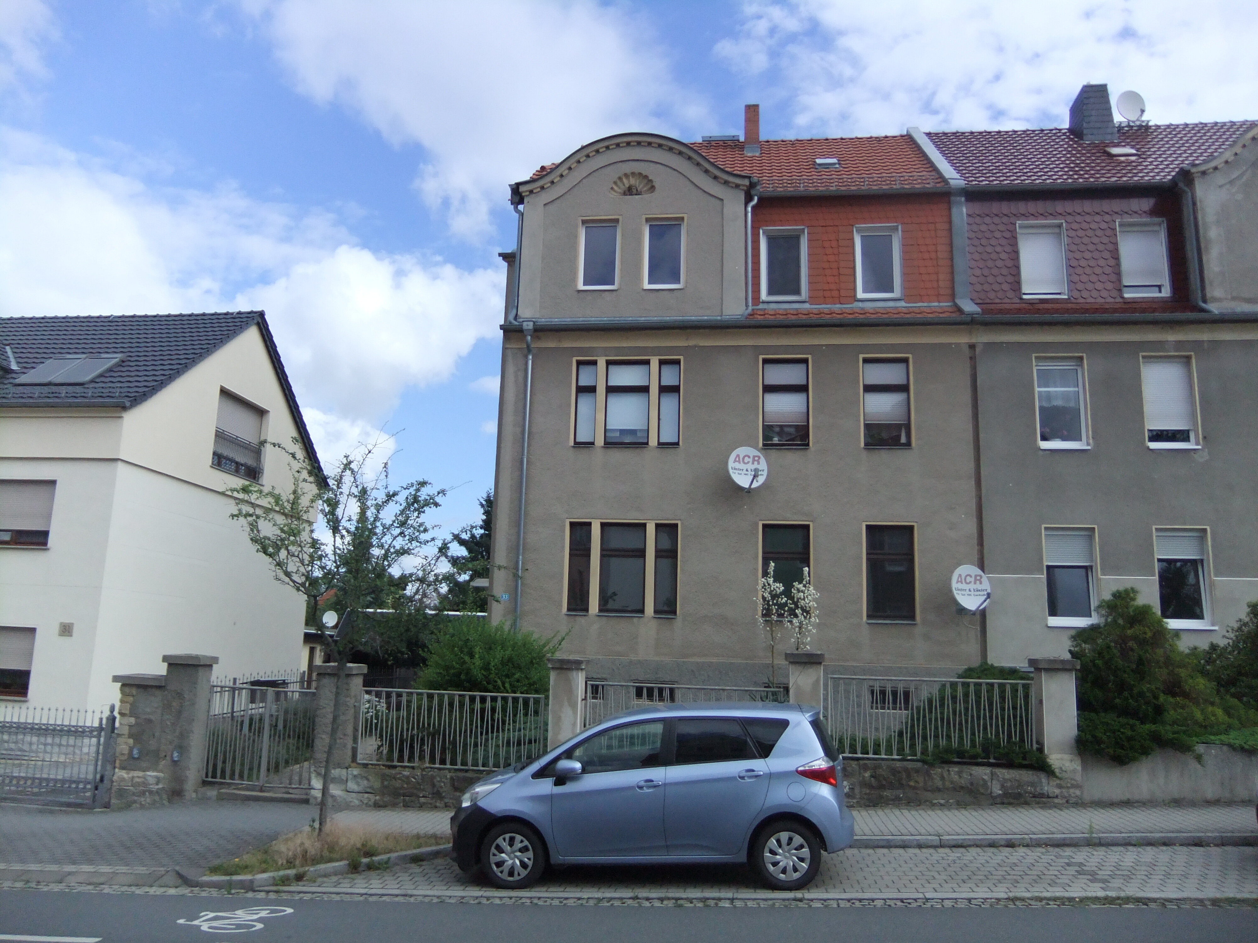 Mehrfamilienhaus zum Kauf 299.000 € 205,8 m²<br/>Wohnfläche 670 m²<br/>Grundstück Großenhain Großenhain 01558