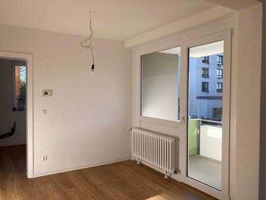 Wohnung zur Miete nur mit Wohnberechtigungsschein 689 € 2 Zimmer 62,4 m² 1. Geschoss Olbersstraße 1 Döhren Döhren - Wülfel 30519