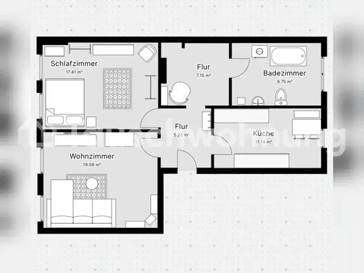 Wohnung zur Miete Tauschwohnung 737 € 2 Zimmer 67 m² 3. Geschoss Plauen Dresden 01187