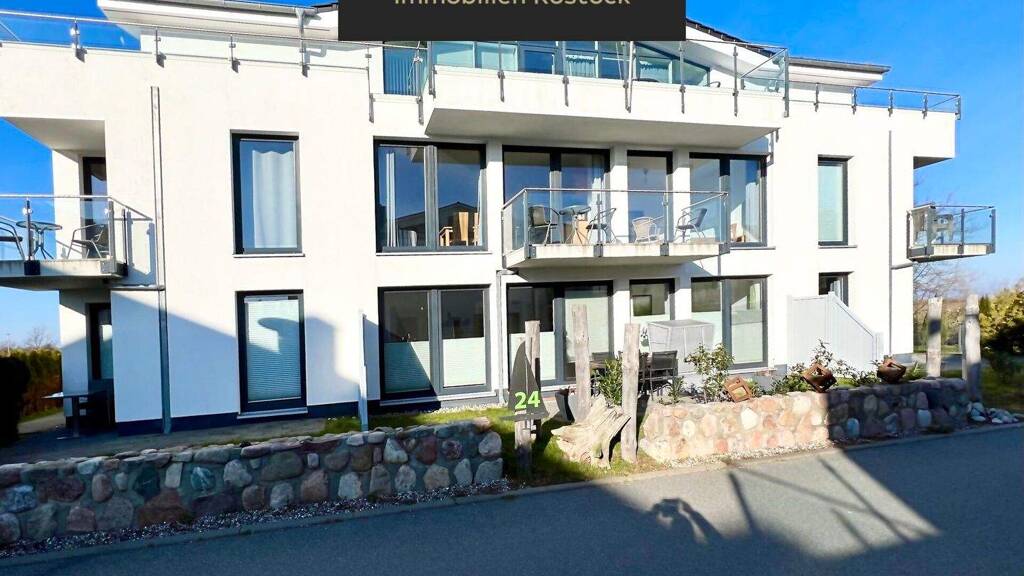Wohnung zum Kauf 298.000 € 2 Zimmer 55 m² 2. Geschoss frei ab sofort Börgerende Ostseebad Börgerende 18211