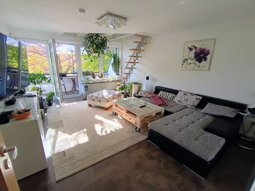 Wohnung zum Kauf provisionsfrei 238.000 € 2 Zimmer 55 m² Geschoss 2/3 frei ab 15.12.2026 Albert-Schweitzer-Weg 4 Notzingen Notzingen 73274