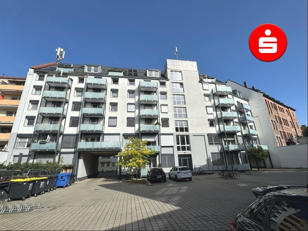 Wohnung zum Kauf 199.000 € 2 Zimmer 56,2 m²<br/>Wohnfläche 2.<br/>Geschoss ab sofort<br/>Verfügbarkeit Glockenhof Nürnberg 90478