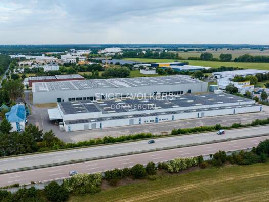 Halle/Industriefläche zur Miete provisionsfrei 22.783 m² Lagerfläche teilbar ab 1.000 m² Linthe Linthe 14822