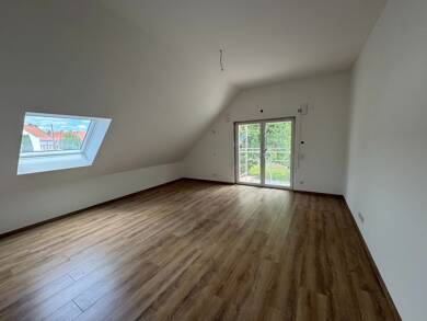 Wohnung zur Miete - Neubau 540 € 1 Zimmer 37,3 m² Dachgeschoss, 2. Geschoss frei ab 01.08.2025 Schmiechen Schmiechen 86511