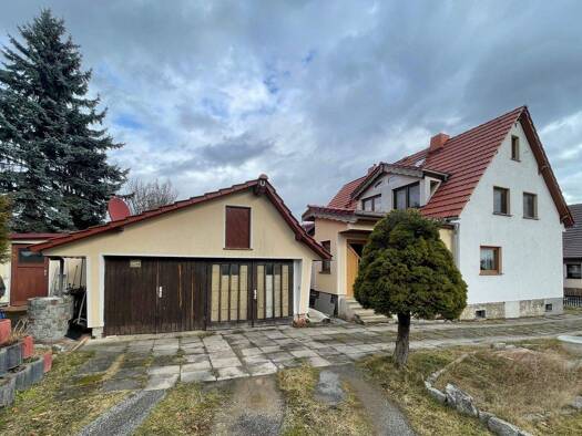 Doppelhaushälfte zum Kauf 285.000 € 1 Zimmer 104 m² 930 m² Grundstück Marienthal Zwickau 08060