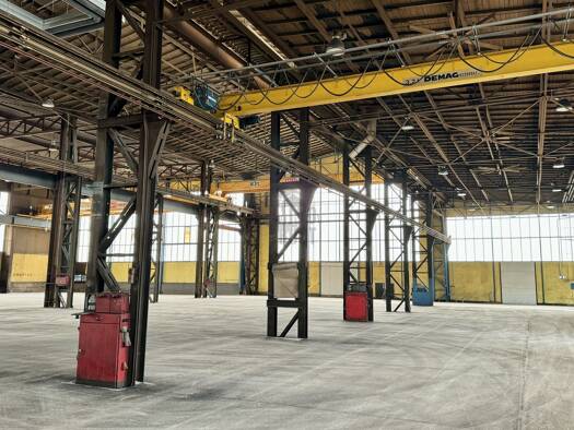 Lagerhalle zur Miete 4 € 4.000 m² Lagerfläche teilbar ab 1.200 m² Offenburg 77652