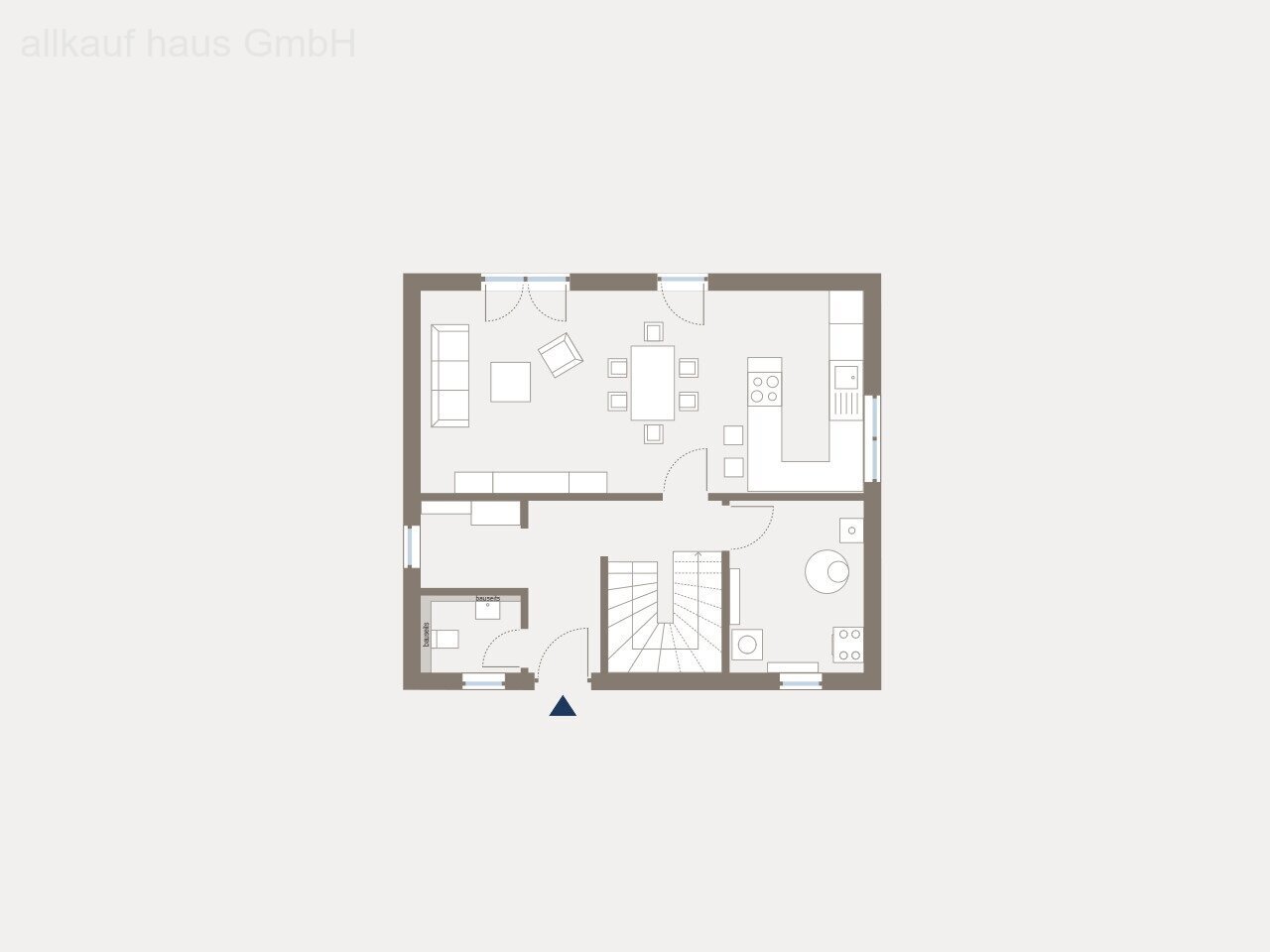 Einfamilienhaus zum Kauf provisionsfrei 215.879 € 3 Zimmer 105 m²<br/>Wohnfläche 730 m²<br/>Grundstück Falkenbach Wolkenstein 09429