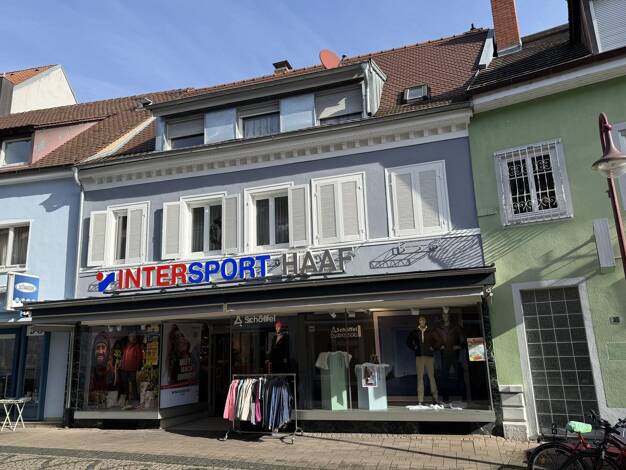 Gewerbeobjekt zum Kauf provisionsfrei 885.000 € 7 Zimmer 523 m² 429 m² Grundstück frei ab sofort Breisach Breisach am Rhein 79206