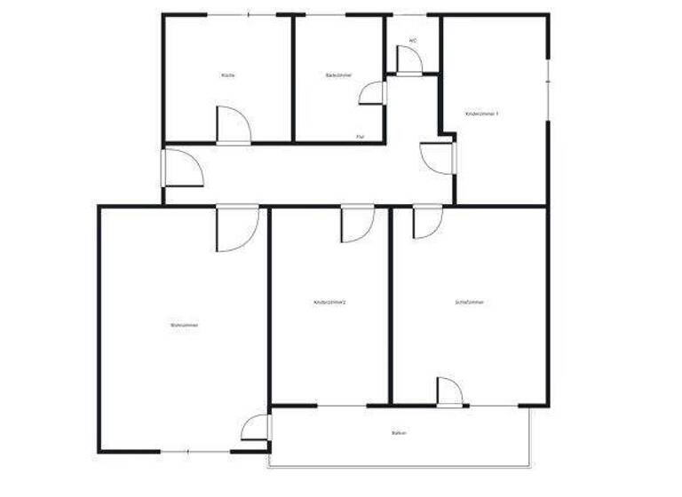 Wohnung zur Miete 1.034 € 4 Zimmer 85,8 m² 2. Geschoss frei ab 02.05.2026 Am Lindenbaum 81 Eschersheim Frankfurt am Main 60433