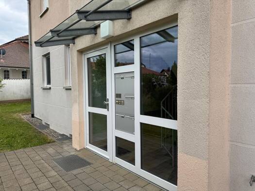 Terrassenwohnung zur Miete 680 € 2 Zimmer 66 m² Geschoss EG/1 frei ab 01.11.2025 Weiperter Straße Gunzenhausen Gunzenhausen 91710