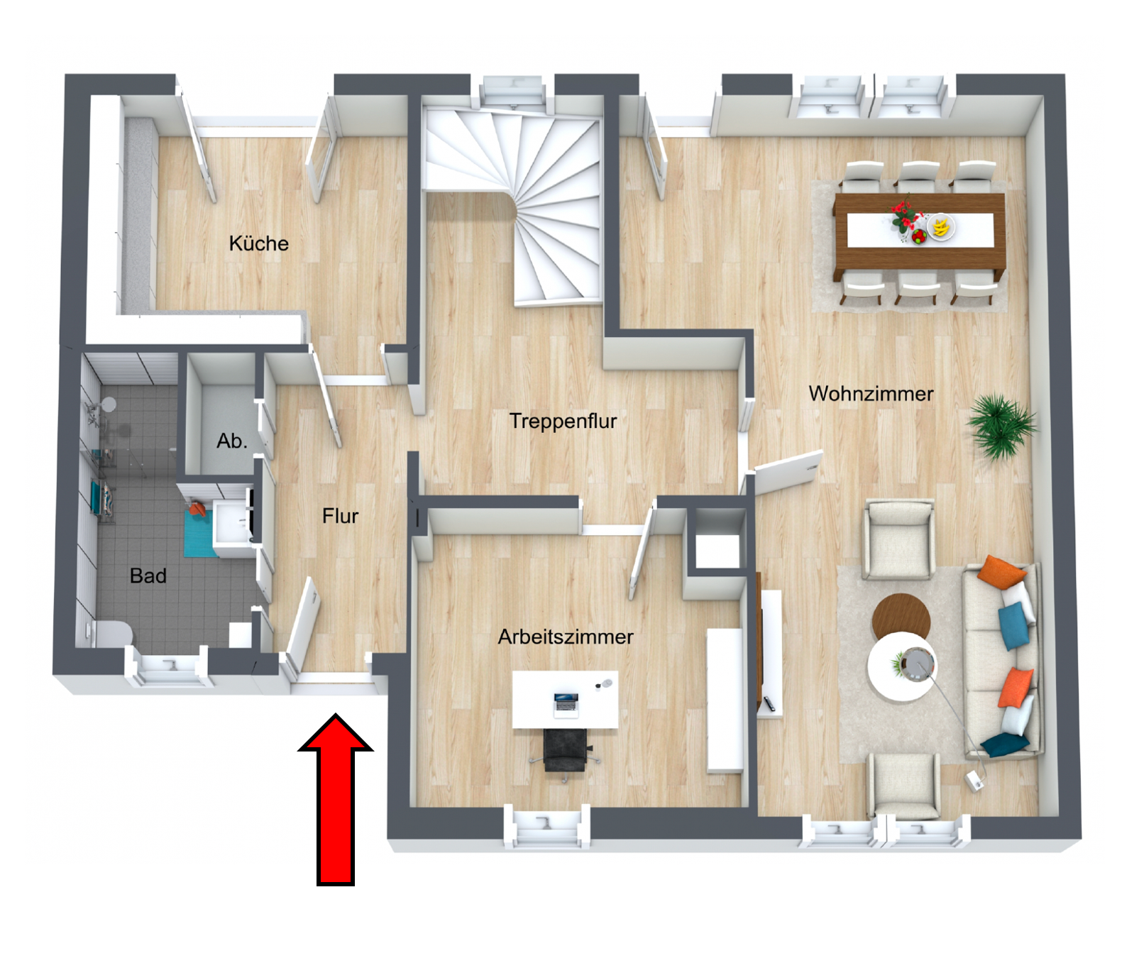 Doppelhaushälfte zum Kauf 185.000 € 7 Zimmer 178 m²<br/>Wohnfläche 333 m²<br/>Grundstück Süd Gotha 99867