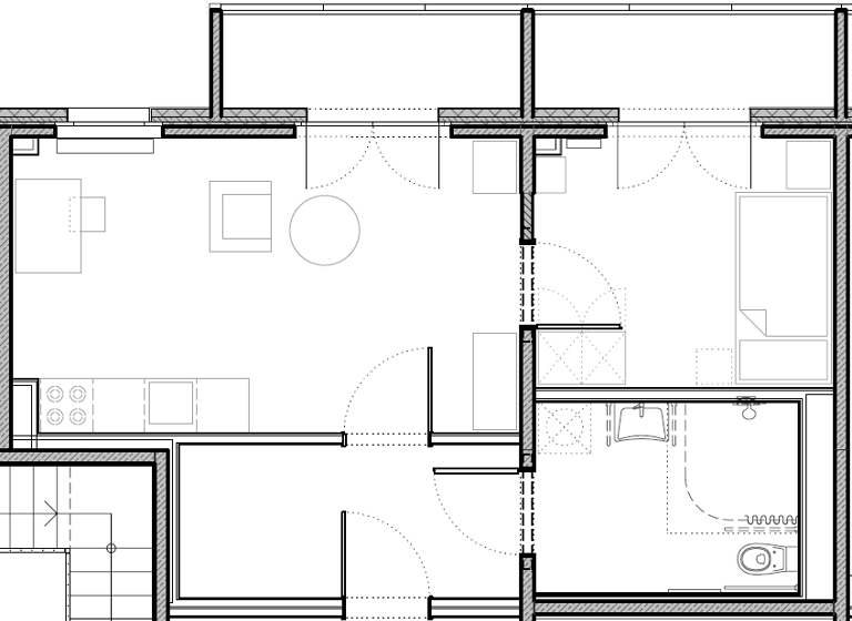 Wohnung zur Miete 785 € 2 Zimmer 47,6 m² 3. Geschoss frei ab sofort Prachaticer Straße 15-21 Neuhaus Neuhaus am Rennweg 98724