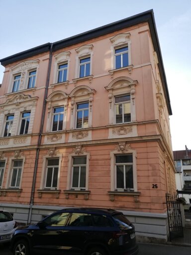 Wohnung zur Miete 480 € 2 Zimmer 54 m² 2. Geschoss frei ab sofort Bertuchstraße 25 Nordvorstadt Weimar 99423