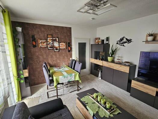 Wohnung zur Miete 380 € 3 Zimmer 61 m² Geschoss 1/4 frei ab 01.01.2027 Baltzerstraße 1 Nordhausen Nordhausen 99734