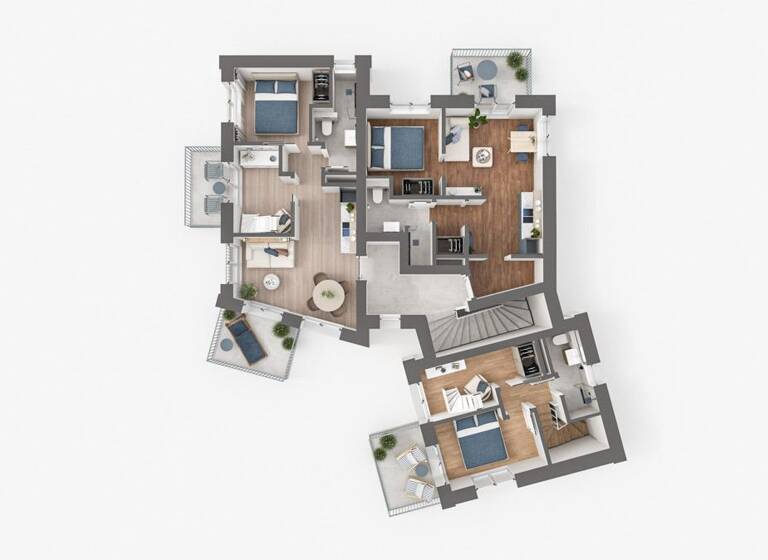 Wohnung zum Kauf 781.803 € 3 Zimmer 82 m² Wangerooge 26486