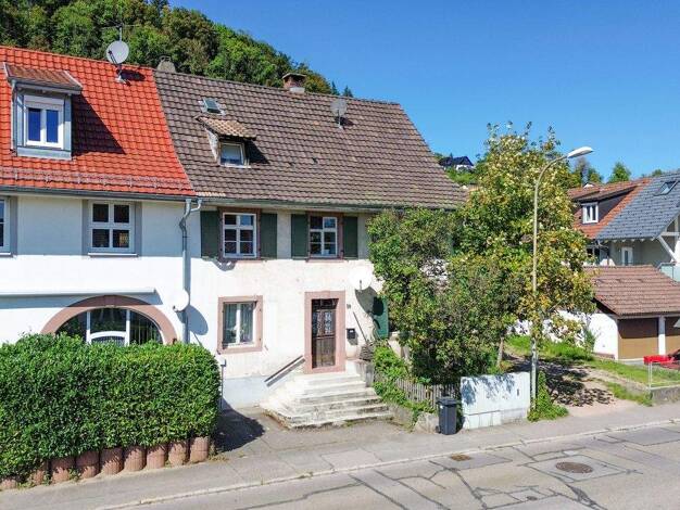 Doppelhaushälfte zum Kauf 335.000 € 5 Zimmer 177,1 m² 381 m² Grundstück Hauingen Lörrach 79541