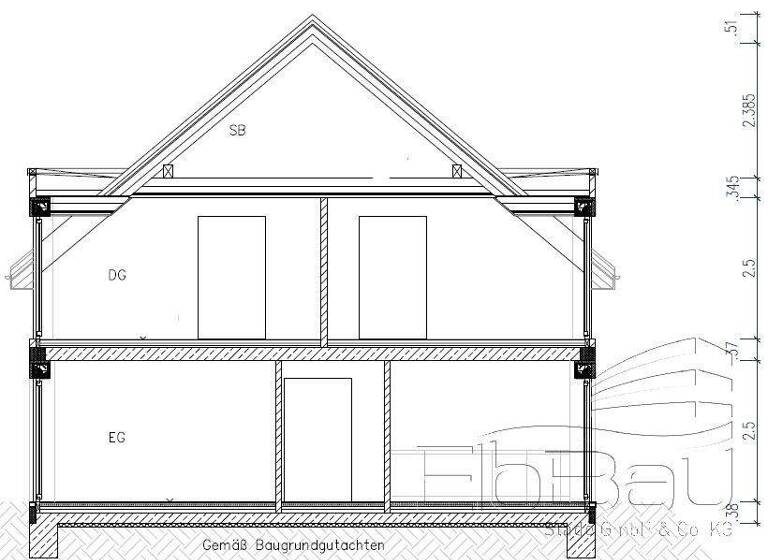 Mehrfamilienhaus zum Kauf 499.900 € 4 Zimmer 110,6 m² 164,7 m² Grundstück Litenweg 13a Haddorf Stade 21683