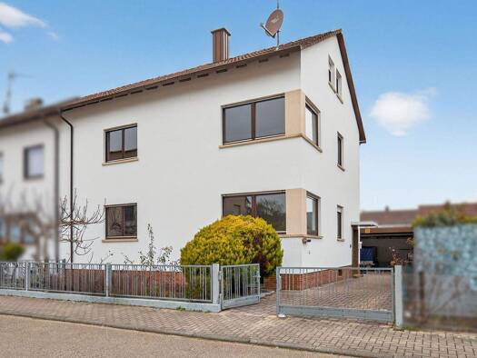 Doppelhaushälfte zum Kauf 569.000 € 6 Zimmer 170,4 m² 409 m² Grundstück Weingarten 76356