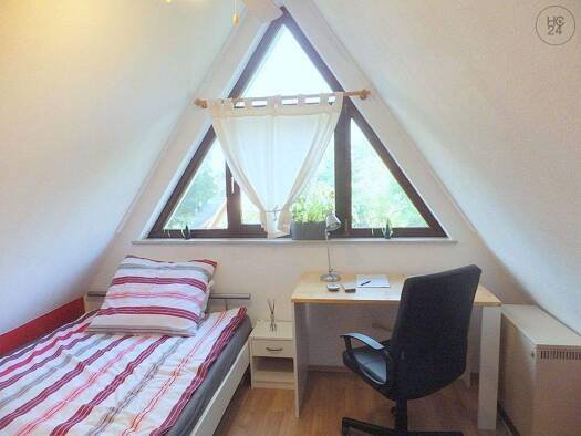 Studio zur Miete Wohnen auf Zeit 395 € 1 Zimmer 23 m² frei ab sofort Falkenheim Nürnberg 90469