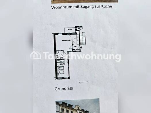 Wohnung zur Miete Tauschwohnung 439 € 2 Zimmer 57 m² 2. Geschoss Markkleeberg Markkleeberg 04416