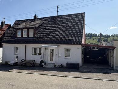 Einfamilienhaus zum Kauf 179.000 € 4 Zimmer 100 m² 160 m² Grundstück Onstmettingen Albstadt 72461