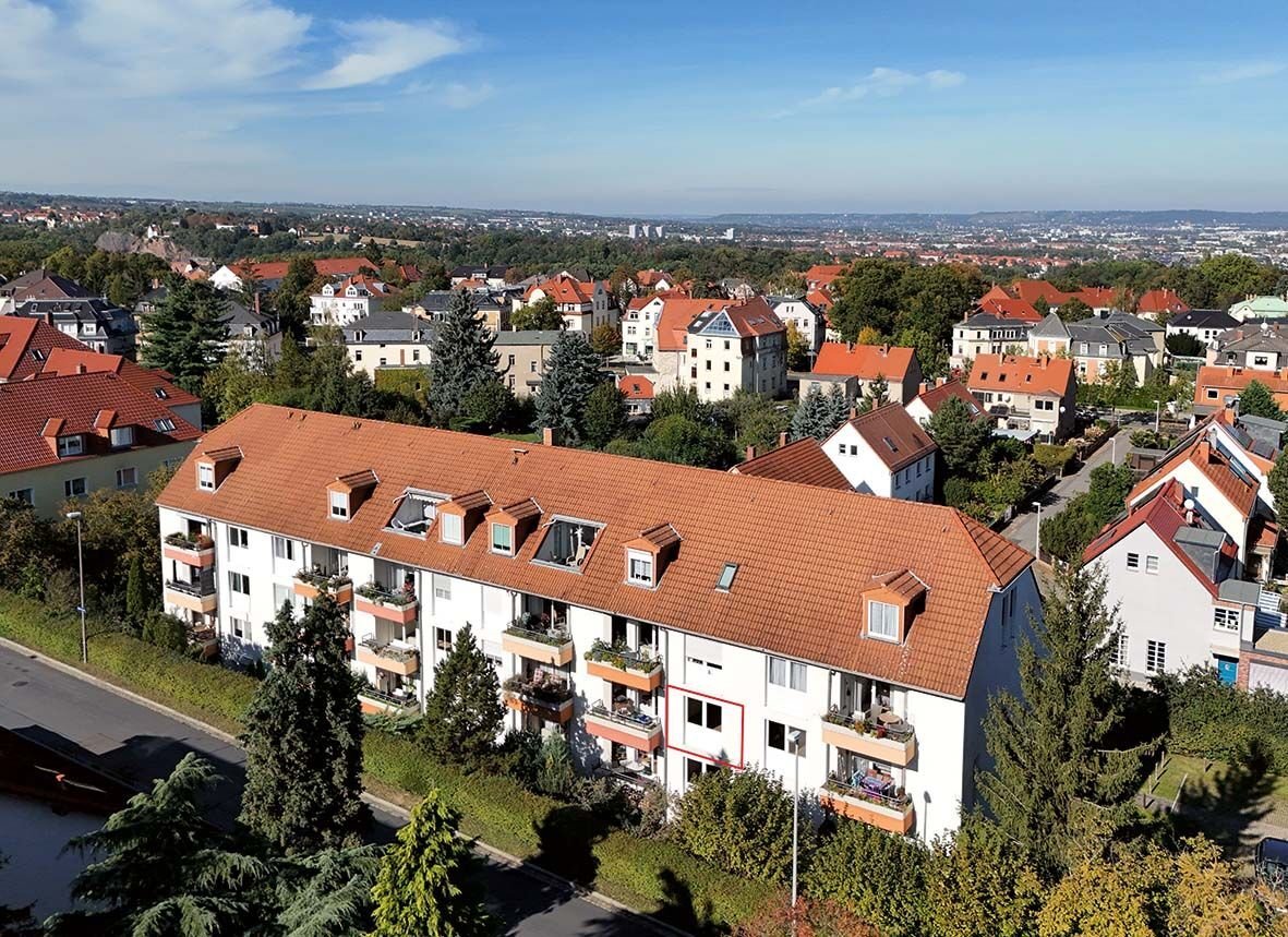 Wohnung zur Versteigerung 69.000 € 1 Zimmer 29 m²<br/>Wohnfläche Cunnersdorfer Straße 12c Coschütz-Ost Dresden 01189