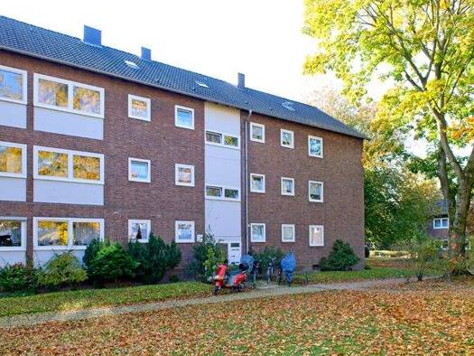 Wohnung zur Miete 689 € 4 Zimmer 76 m² EG Leuschnerstraße 4 Bocholt 46397