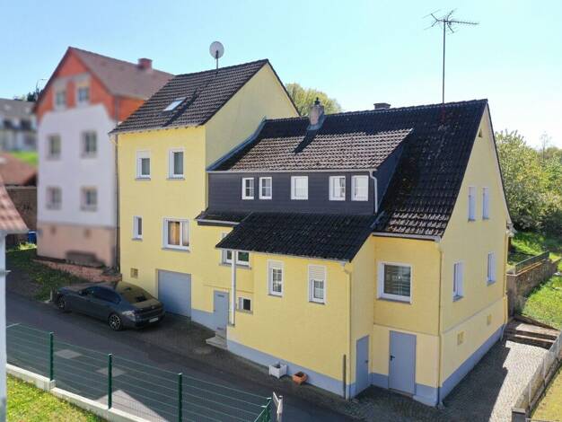Einfamilienhaus zum Kauf 298.000 € 11 Zimmer 213,6 m² 368 m² Grundstück Horbach Freigericht 63579