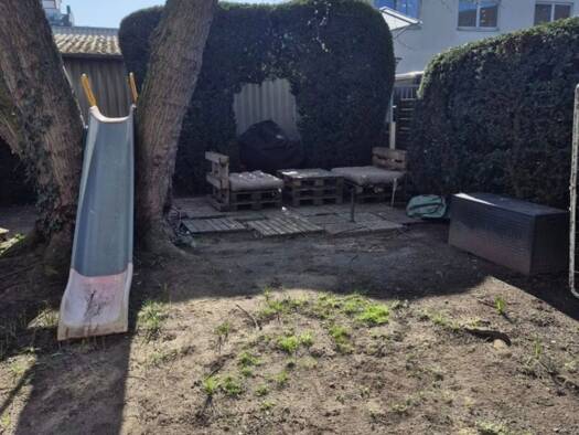 Terrassenwohnung zur Miete 1.420 € 3 Zimmer 90 m² EG frei ab sofort Güntherstraße 19 Niederrad Frankfurt am Main 60528