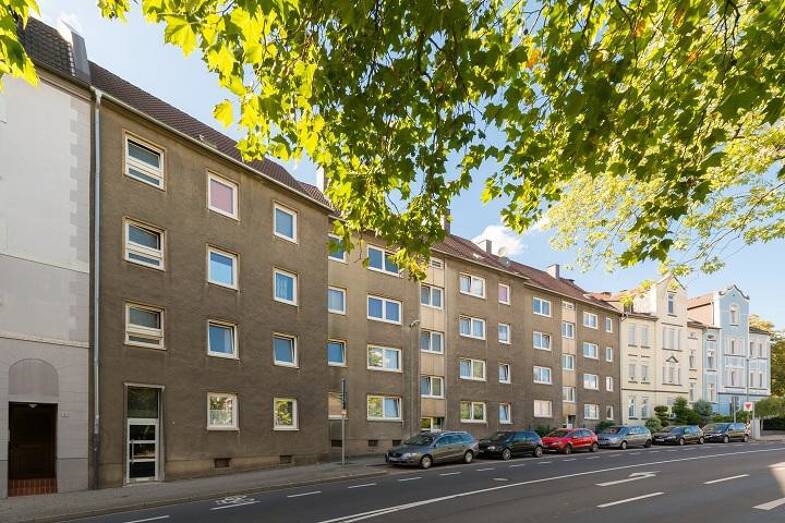 Wohnung zur Miete 529 € 3 Zimmer 53,9 m² 1. Geschoss frei ab 28.06.2025 Schulstr. 17 Hattingen - Mitte Hattingen 45525