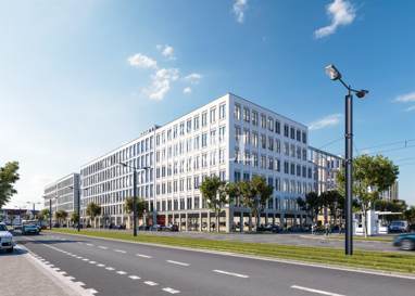 Bürofläche zur Miete provisionsfrei 1.280 m² Bürofläche teilbar ab 100 m² Mögeldorf Nürnberg 90482