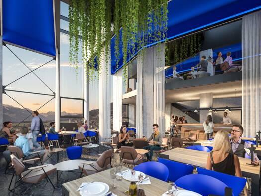 Restaurant zur Miete - Erstbezug 10.000 € Spornbergerstraße 1 Schwaz 6130