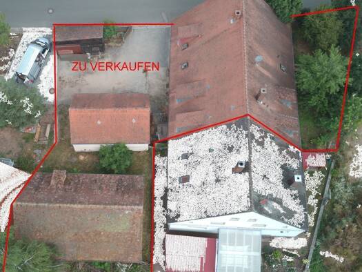 Bauernhaus zum Kauf 259.000 € 250 m² 810 m² Grundstück Großhaslach Petersaurach 91580