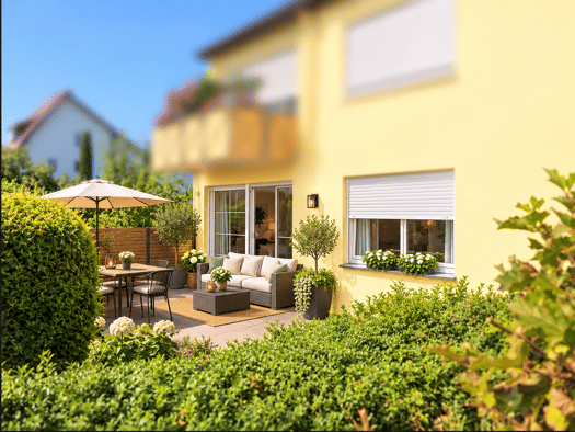 Terrassenwohnung zur Miete 1.010 € 3 Zimmer 76 m² Geschoss EG/2 frei ab 01.01.2027 Sondelfingen Reutlingen 72766