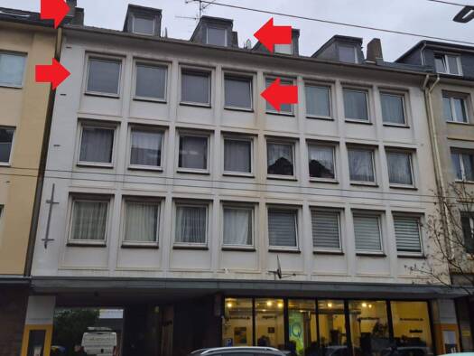 Maisonette zum Kauf 9.000 € 4 Zimmer 119 m² Solingen-Mitte Solingen 42651