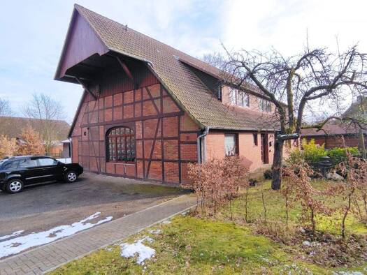 Bauernhaus zum Kauf 620.000 € 13 Zimmer 400 m² 2.121 m² Grundstück frei ab sofort Hauptstraße 24 Marxen 21439