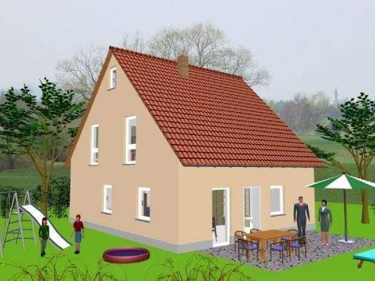 Einfamilienhaus zum Kauf provisionsfrei 319.000 € 4 Zimmer 106,2 m² 700 m² Grundstück Virnsberger Weg Flachslanden Flachslanden 91604